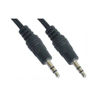 Nanocable Cable Audio, Jack 3.5-M-M, negro, 5 M