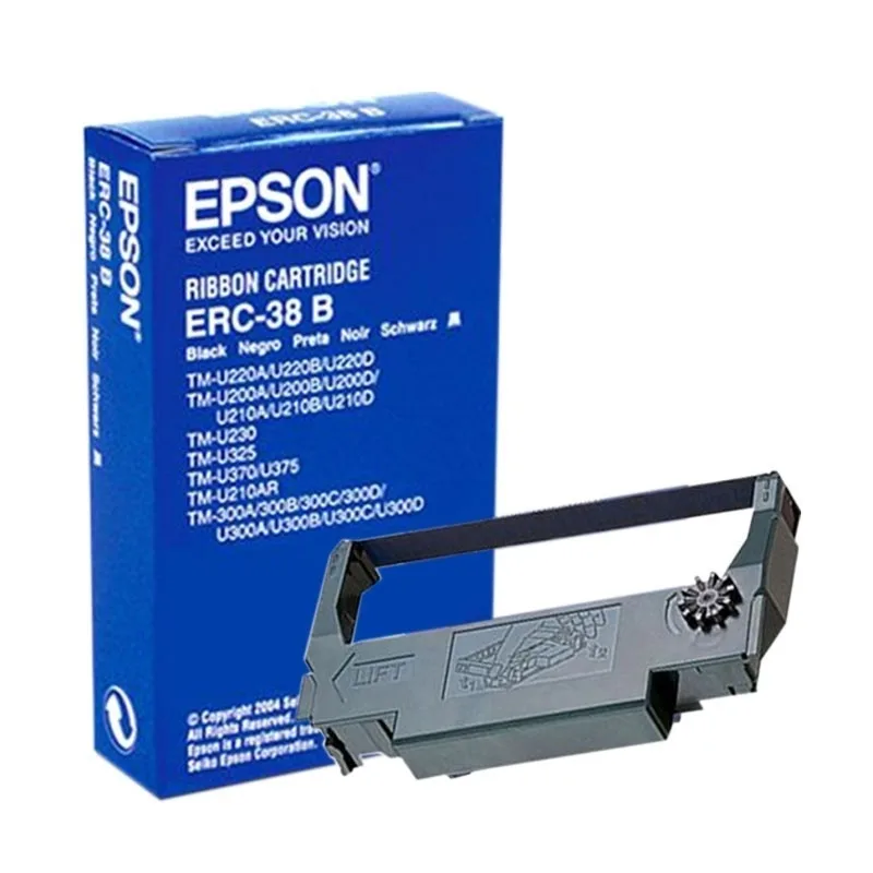 Epson Cinta ERC-38B Negro TMU200-U300