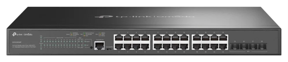 Switch tp - link sg3428xmp 28 puertos