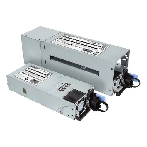 Fuente de alimentacion redundante unykach 2 fuentes crps 550wr 92% eficiencia apfc activo