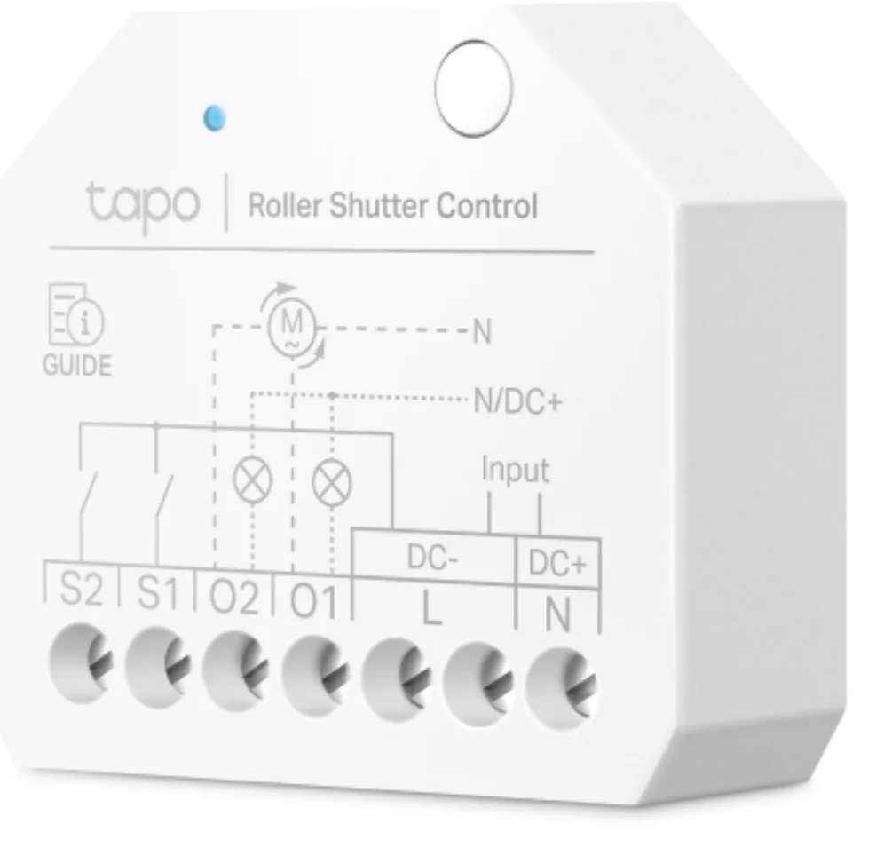 Rele doble inteligente tp - link tapo s112