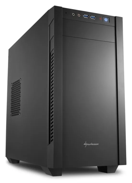 Sharkoon S1000 Torre Negro