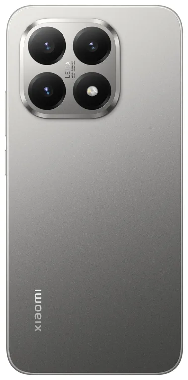 Xiaomi 15T 17,4 cm (6.83") 5G 12 GB 512 GB 5500 mAh Gris