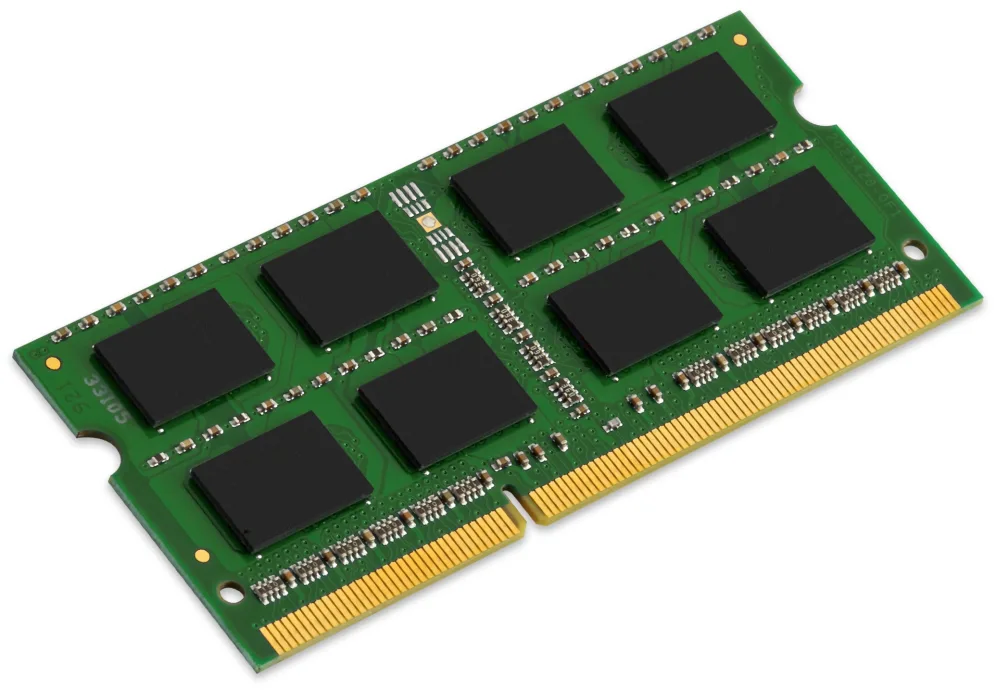 Kingston Technology ValueRAM módulo de memoria 8 GB 1 x 8 GB DDR3L 1600 MT/s 204-pin SO-DIMM