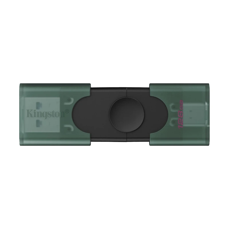 Kingston DataTraveler 128GB USB 3.2 Gen1 Duo Negro