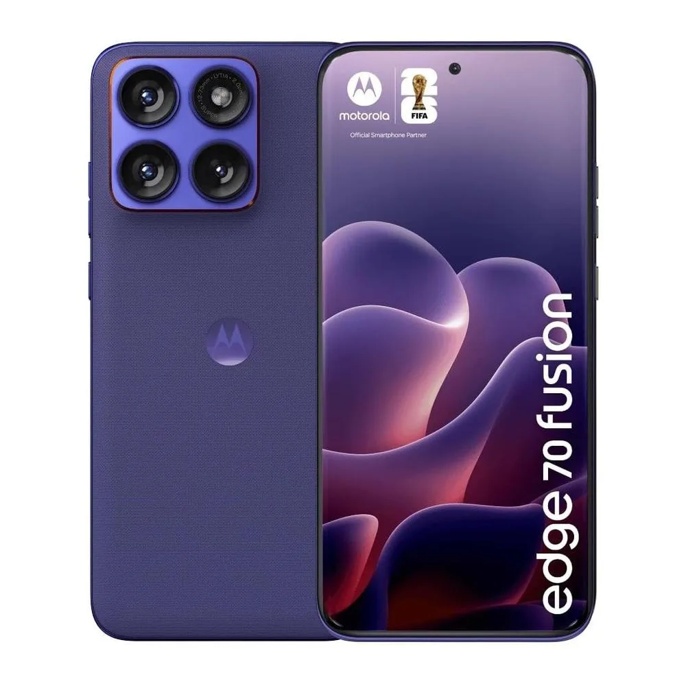 Movil motorola moto edge 70 fusion 5g 8 - 256gb azul
