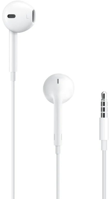 Apple EarPods Auriculares Alámbrico Dentro de oído Música/uso diario Blanco