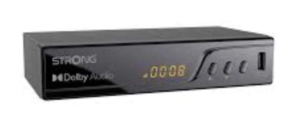Strong SRT8250 Terrestre 4K Ultra HD Negro