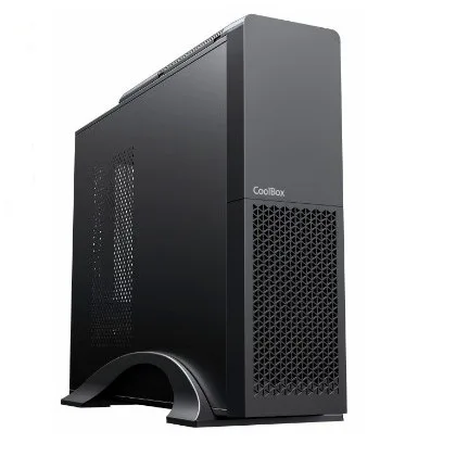 Caja ordenador coolbox microatx slim t313 usb - c fuente sfx 300w bronze incluida