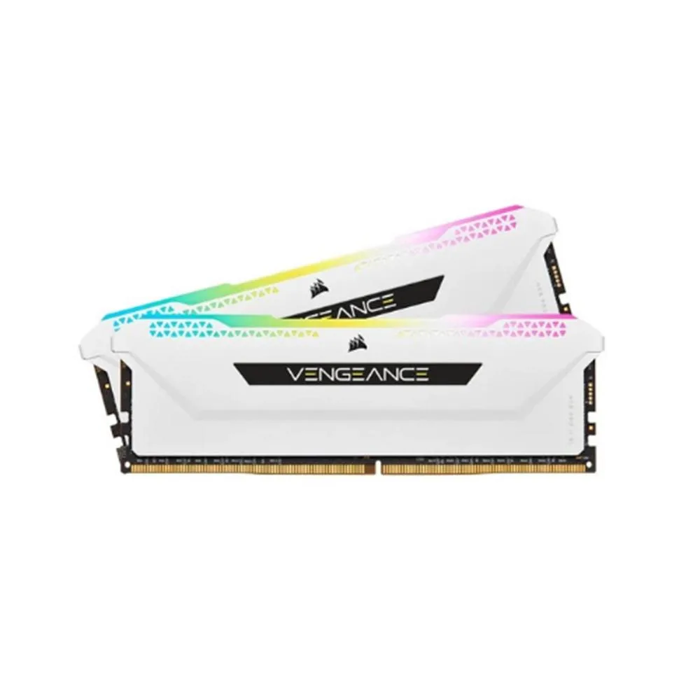Memoria ram ddr4 kit 16gb kit 2x8gb corsair 3200mhz vengeance pro rgb sl