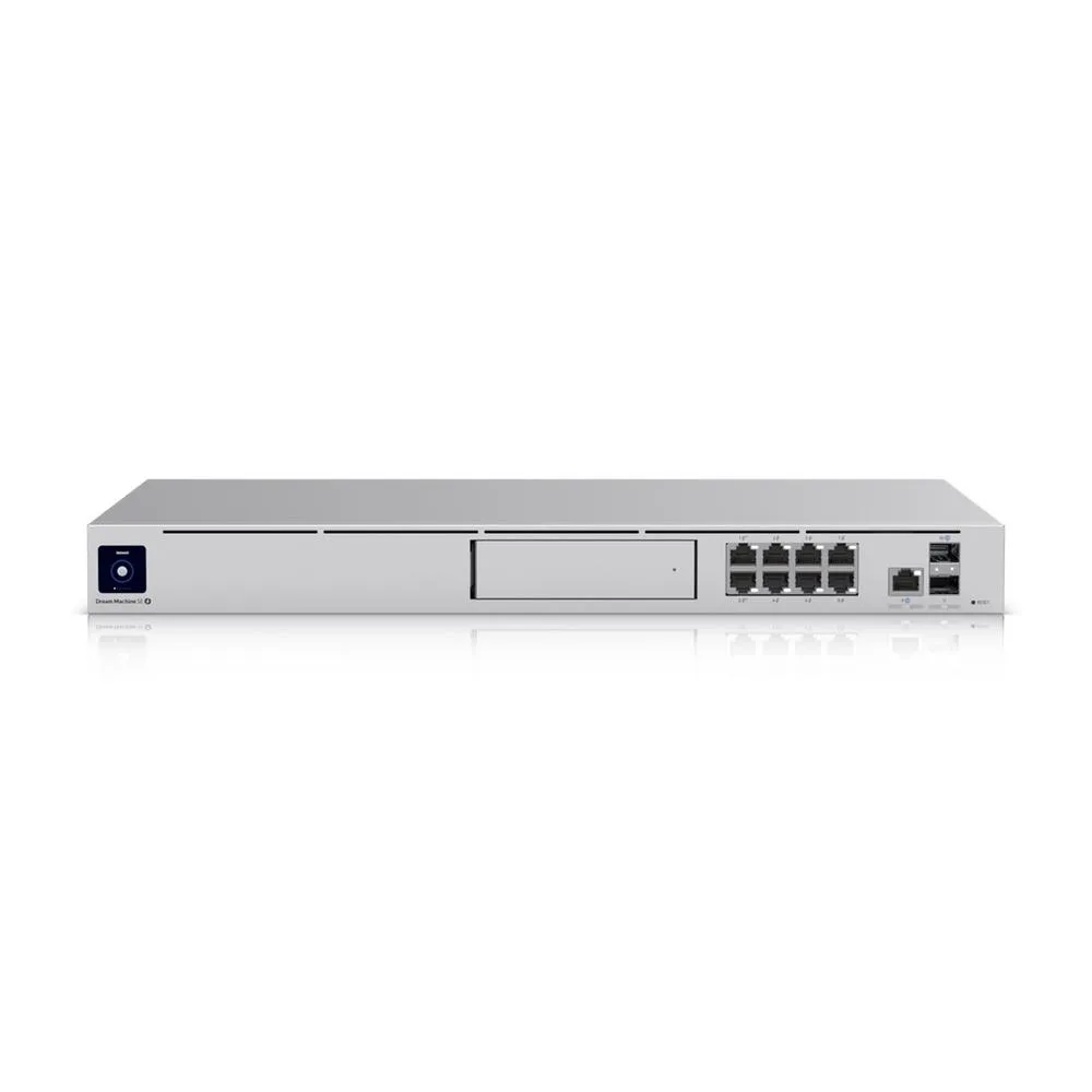 Cloud gateway ubiquiti udm - se 11 puertos poe 180w