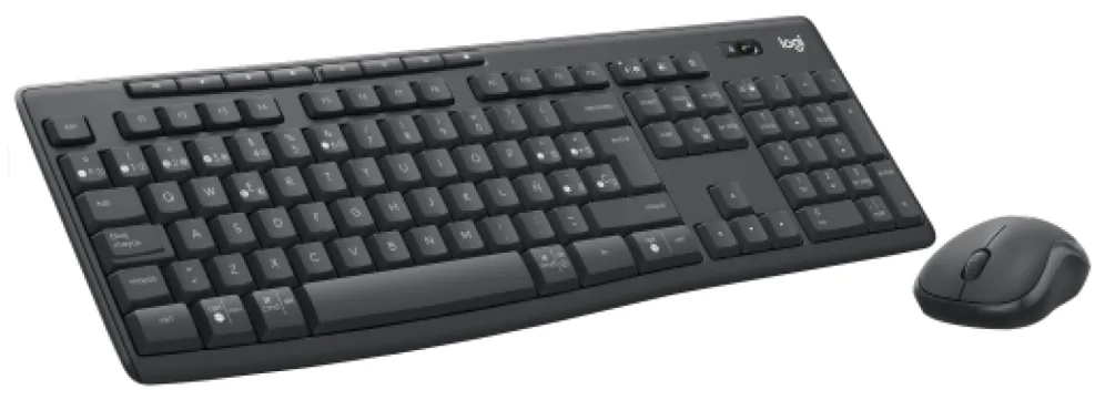 Teclado + mouse logitech mk370 combo for business wireless inalambrico