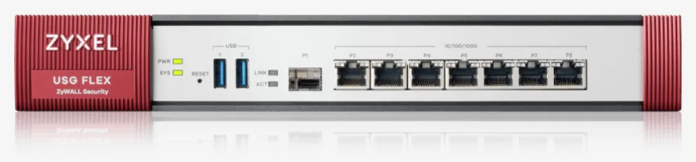 Zyxel USG Flex 500 cortafuegos (hardware) 1U 2,3 Gbit/s