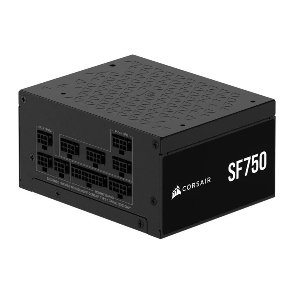 Fuente alimentacion corsair sf750 gaming sfx 750w