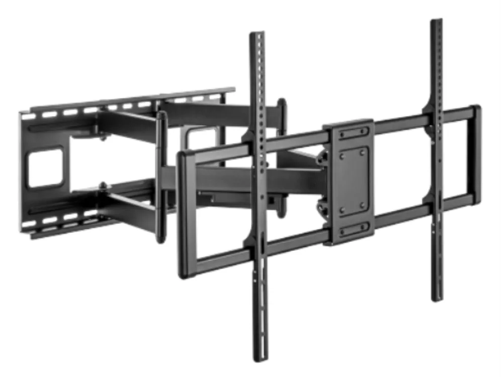 Gembird WM-120ST-01 soporte para TV 3,05 m (120") Negro