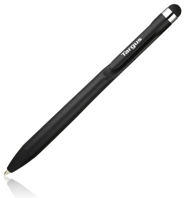 Lapiz digital y boligrafo targus antimicrobiano negro