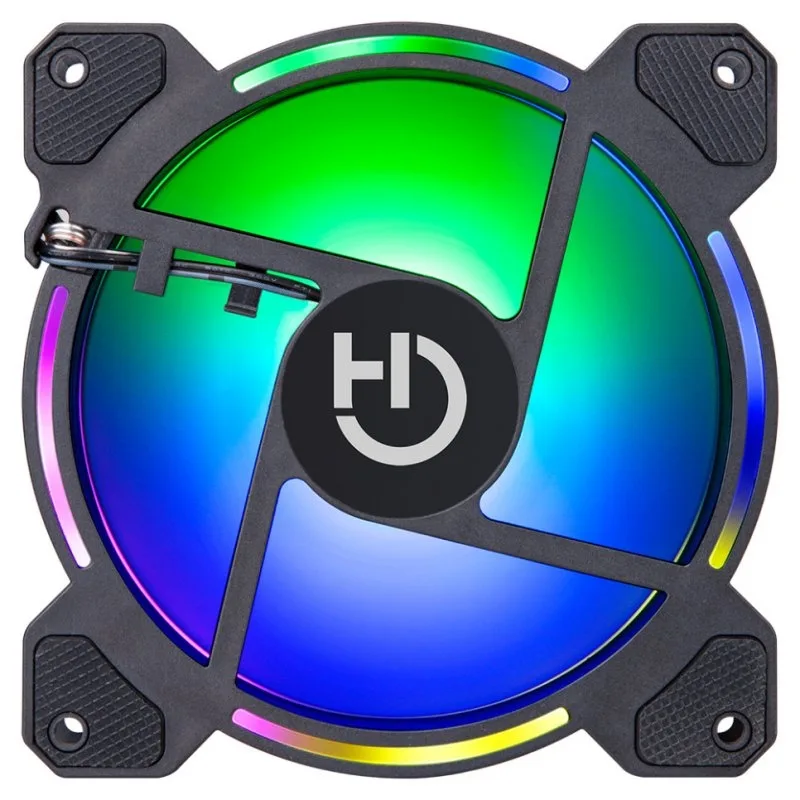 Hiditec Ventilador Gaming ARGB N9-ARGB 120MM