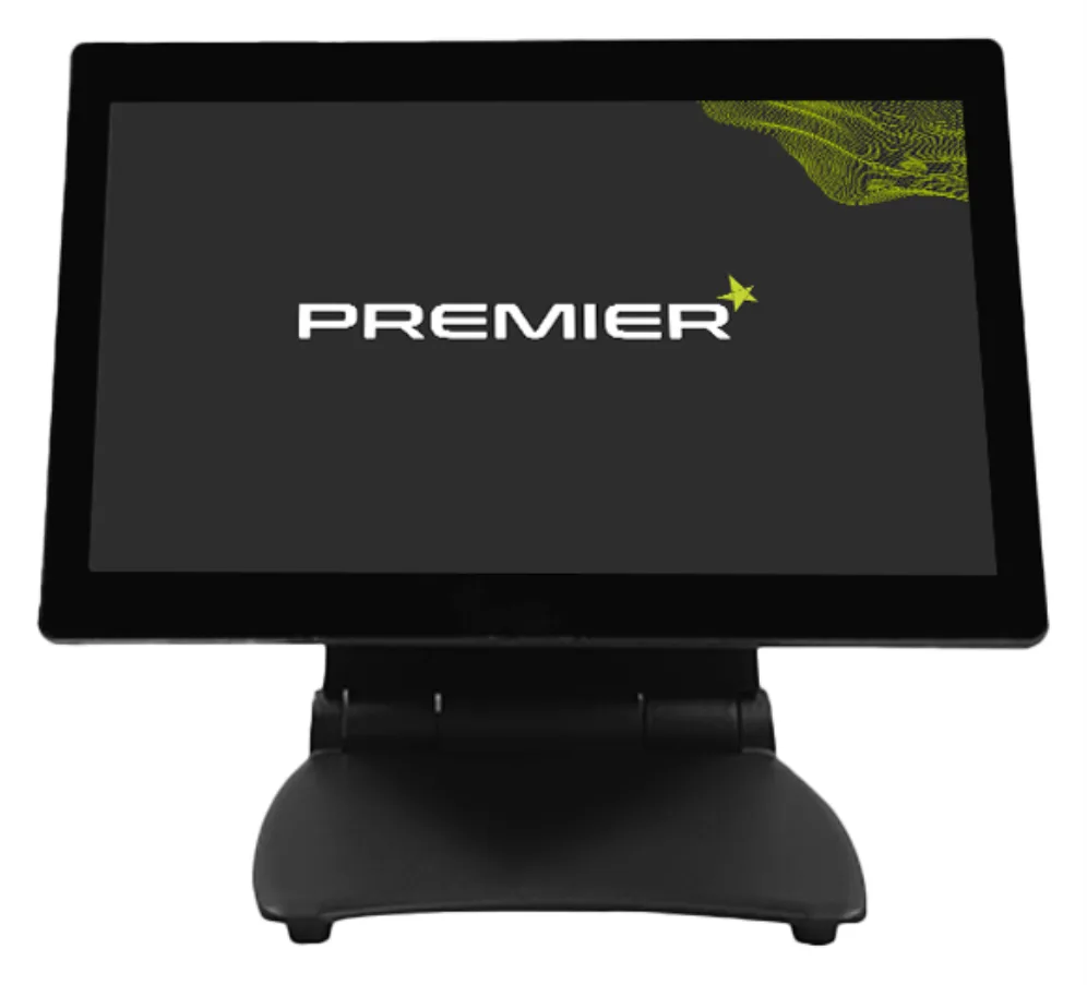 Premier KT-100 FT A RK3568 1,8 GHz Todo-en-Uno 39,6 cm (15.6") 1366 x 768 Pixeles Pantalla táctil Negro
