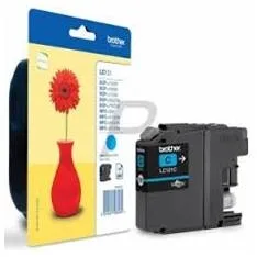 Cartucho tinta brother lc121cbp azul 300 paginas mfc - j870dw - mfcj470dw - dcpj152w - dcpj132w - mfc - j4710dw - mfcj650dw