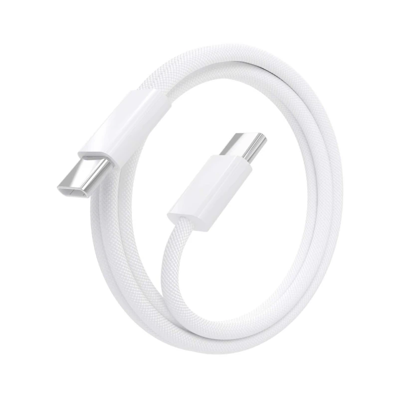 Aisens Cable USB2.0 3A 60W Apple C-M-C-M 1M