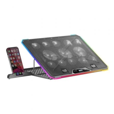 Base de refrigeracion mars gaming mnbc13 para portatil 17 pulgadas