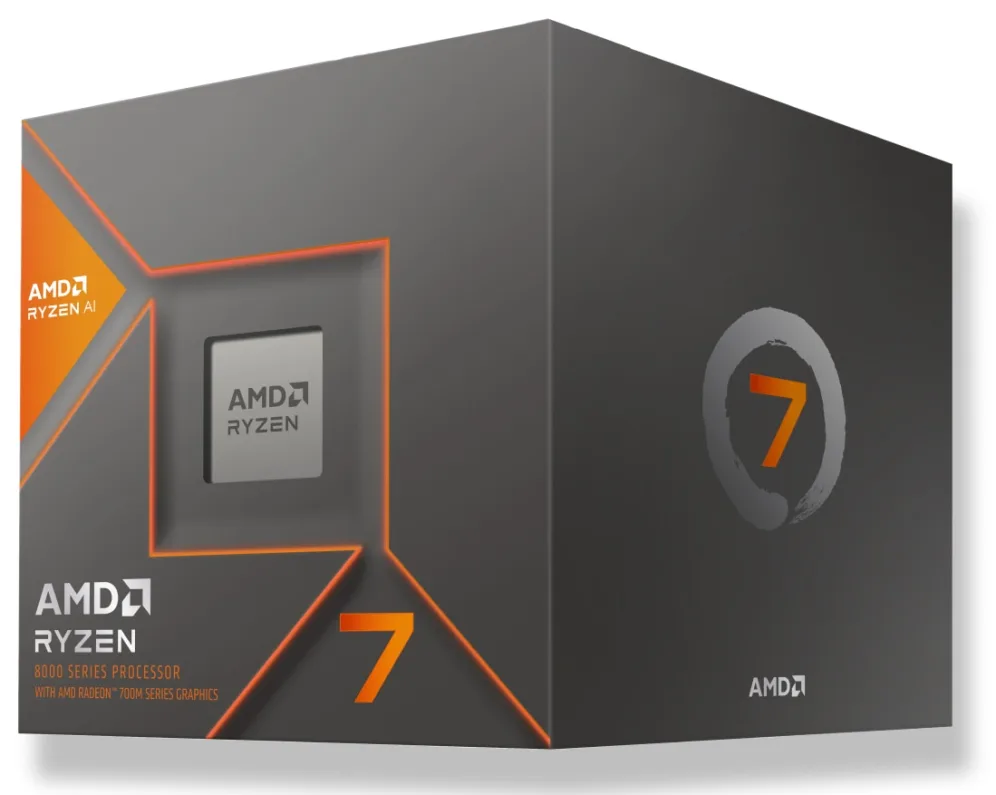 Procesador AMD Ryzen 7 8700G 4.2GHz Socket AM5