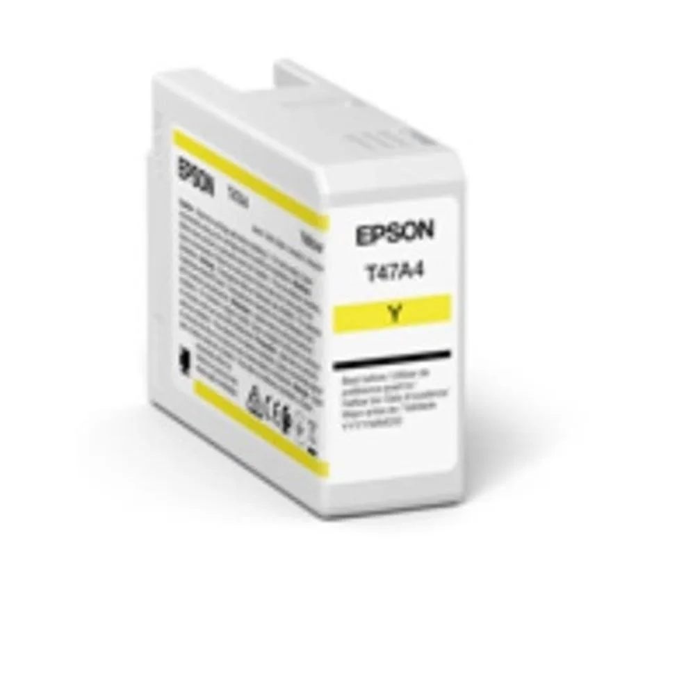 Cartucho tinta epson t47a4 amarillo