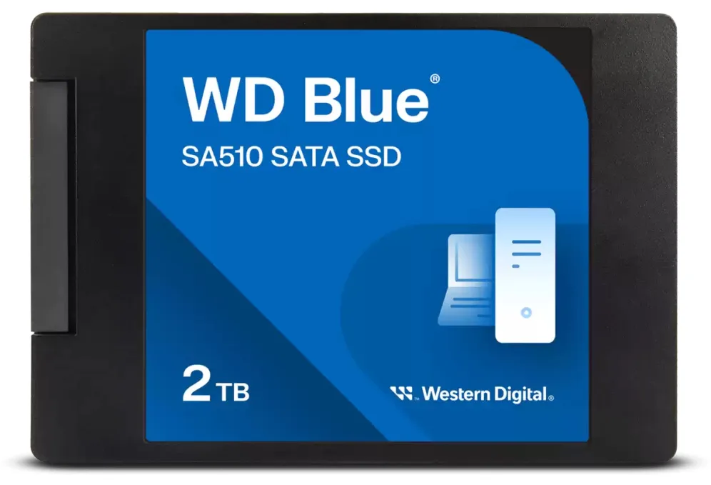 Western Digital WDS200T3B0A unidad de estado sólido 2 TB 2.5" micro SATA NVMe