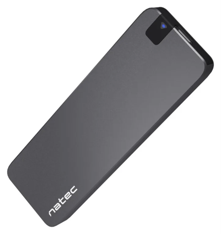 NATEC Rhino M.2 NVME Caja externa para unidad de estado sólido (SSD) Negro