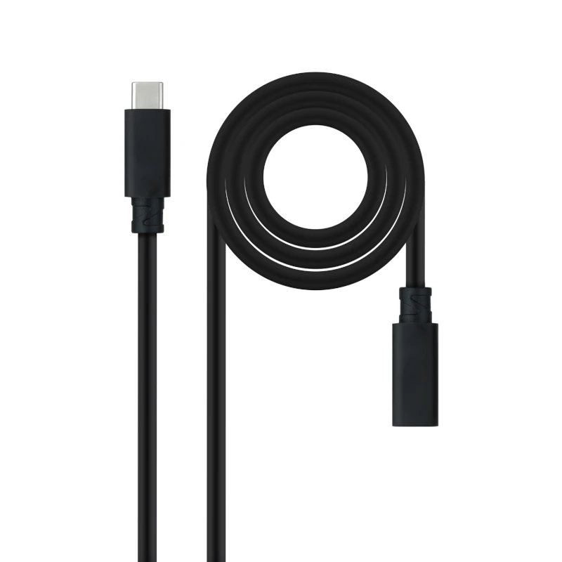 Nanocable Cable USB 3.2 GEN2x2 100W C-M-H 1 m