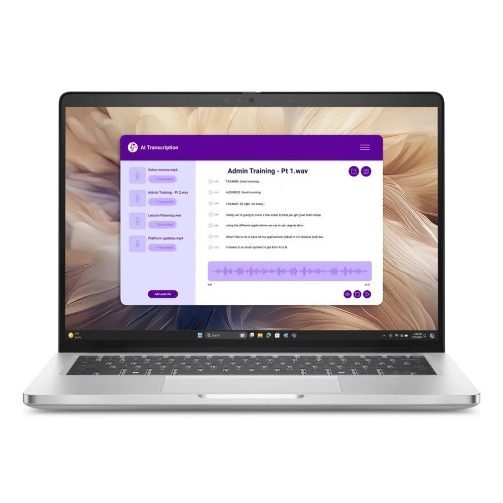 Portatil dell pro 14 plus pb14250 u7 - 255u - 16gb - ssd 512gb - 14 pulgadas fhd+ - w11p