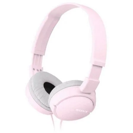 Auriculares sony mdrzx110p diadema rosa