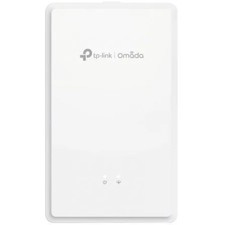 Punto de Acceso Inalámbrico TP-Link Omada EAP615GP-WALL/ WiFi 6/ 1800Mbps/ 2.4GHz 5GHz/ Antenas de 6.5dBi/ WiFi 802.11 a/b/g/n/ac/ax