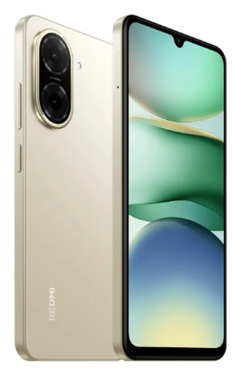 Xiaomi Redmi A5 17,5 cm (6.88") SIM doble Android 15 4G USB Tipo C 3 GB 64 GB 5200 mAh Oro, Arena