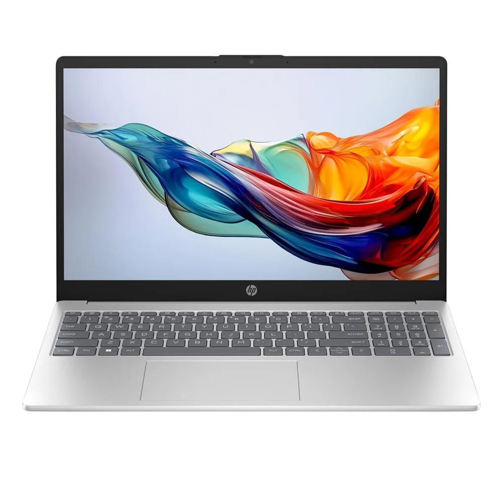 Portatil hp 15 - fc1007nsx ryzen 5 - 7520u - 16gb - ssd 512gb - 15.6 pulgadas fhd - freedos - plata