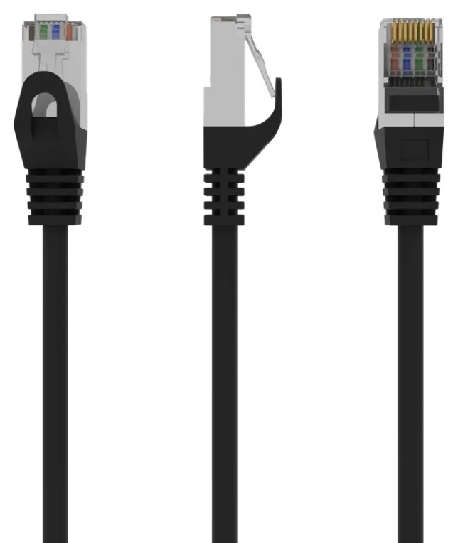 Gembird Patch Cord Cat.6 UTP 0.5m cable de red Negro 0,5 m Cat6 U/UTP (UTP)
