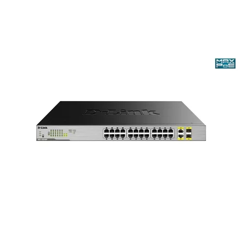 Switch D-Link DGS-1026MP 26 Puertos 10/100/1000 PoE/ SFP