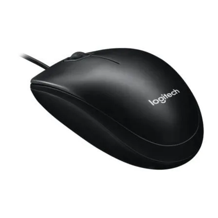 Mouse raton logitech m100 optico usb negro