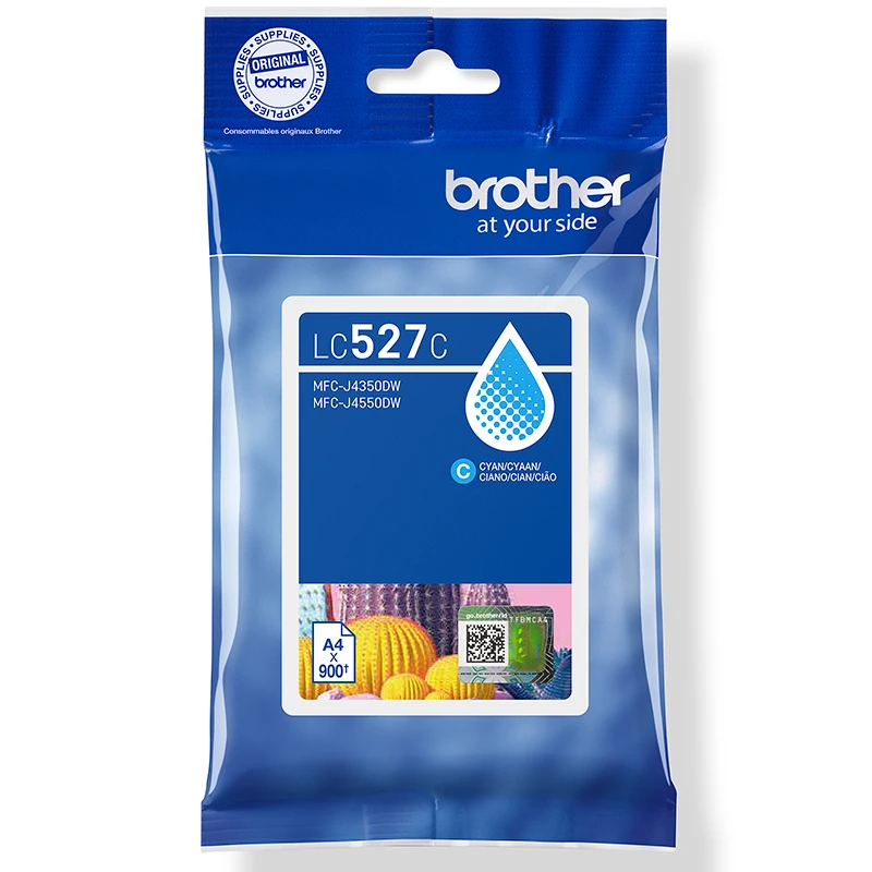 Brother Cartucho LC527C Cian