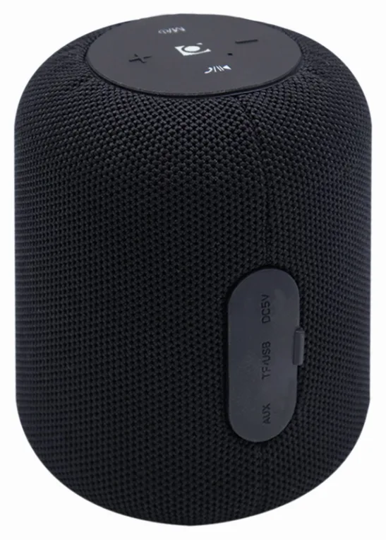 Gembird SPK-BT-15-BK altavoz portátil o de fiesta Altavoz monofónico portátil Negro 5 W