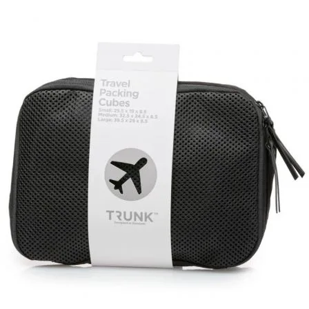 Bolsas Organizadoras de Equipaje Trunk Packcube/ 3 unidades