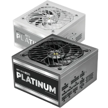 Fuente de Alimentación Mars Gaming MPT1000/ 1000W/ Ventilador 12cm/ ATX 3.1/ PCIe 5.1/ 80 Plus Platinum/ Negra