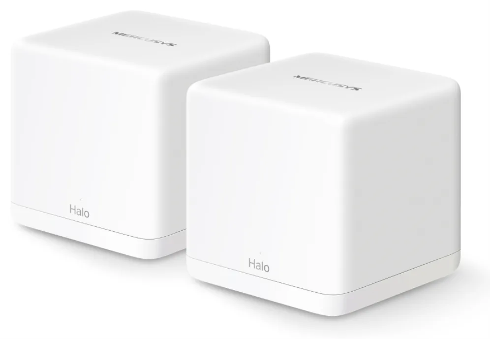 Punto de acceso mercusys halo h60x 2 - pack