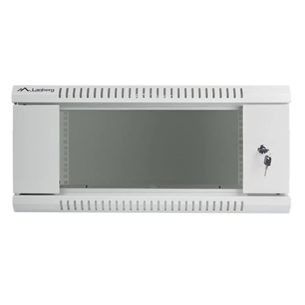 Lanberg WF01-6604-10S armario rack 4U Bastidor de pared Gris