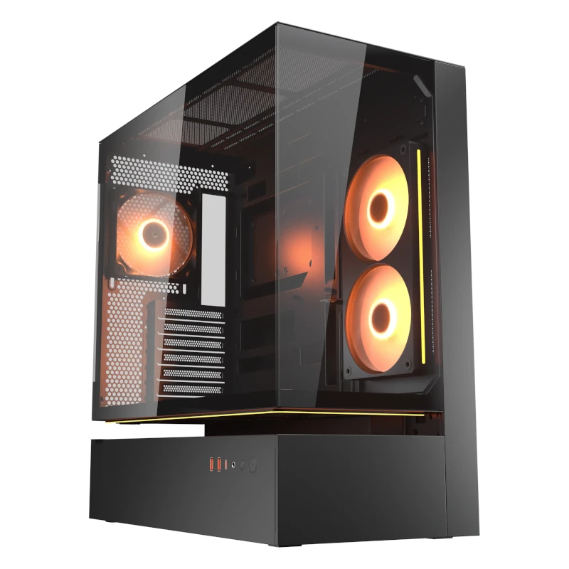 Cougar Caja Semitorre CFV235 Black