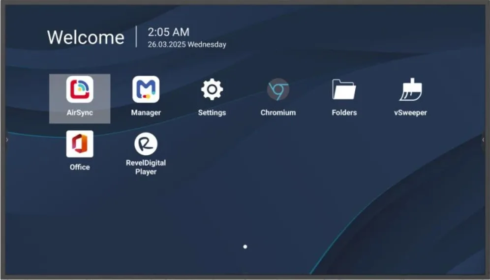 Viewsonic CDE6514-2C pantalla de señalización Pantalla plana para señalización digital 165,1 cm (65") LCD Wifi 500 cd / m² 4K Ultra HD Negro Procesador incorporado Android 14 24/7