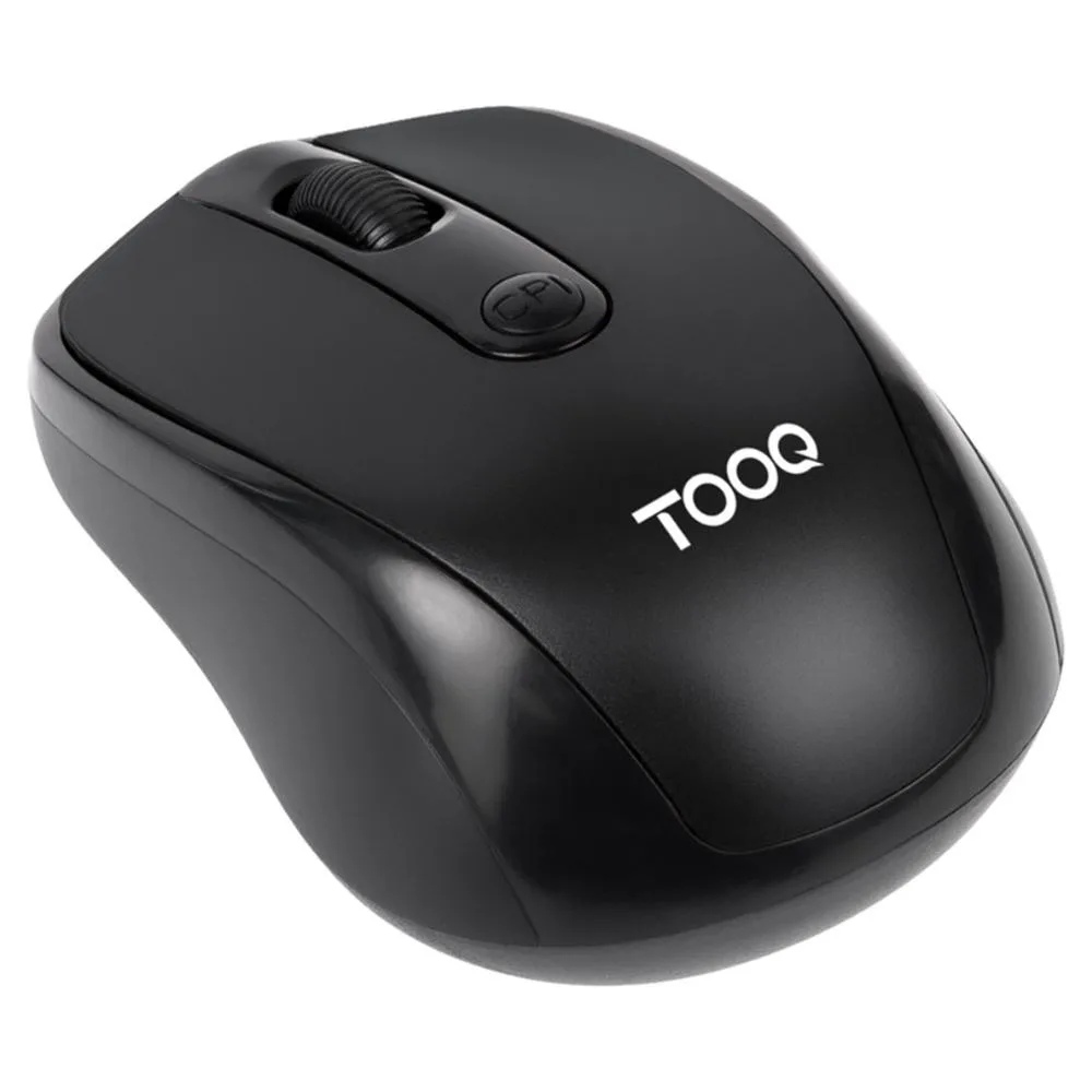 Raton inalambrico tooq tqmw - 1103 - b negro