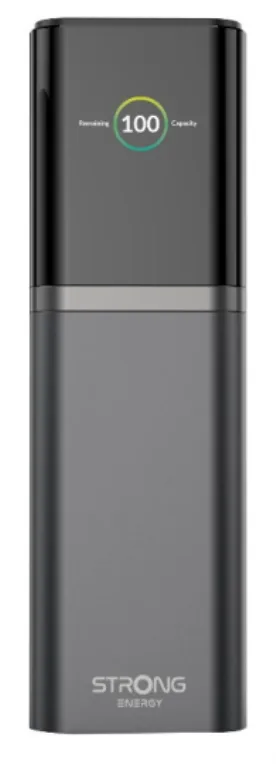Strong S19 batería externa Ión de litio 12000 mAh Gris