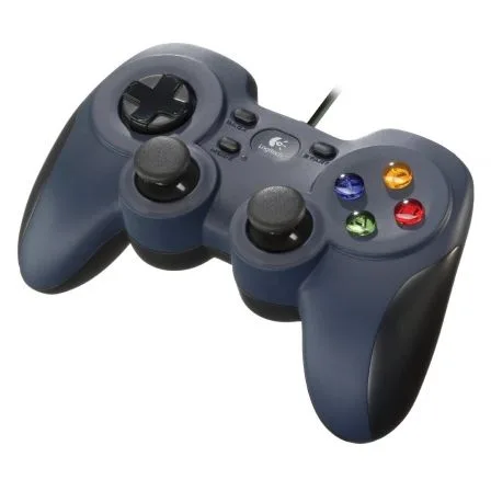 Gamepad logitech f310 gaming 10 botones pc