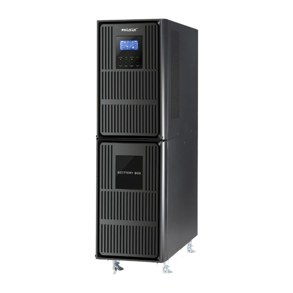 Sai ups phasak 6000va online double conversion ph 9260 6kva